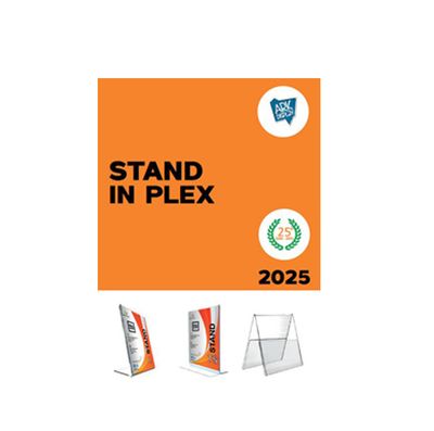 STAND IN PLEX | catalogo