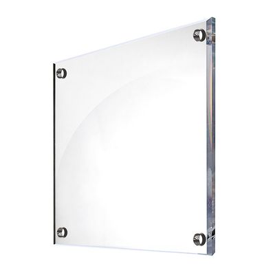TARGHE PLEXIGLASS TRASPARENTE | BISELLATA