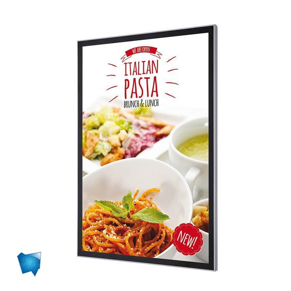 POSTER LED MAGNETIC | cornice a led