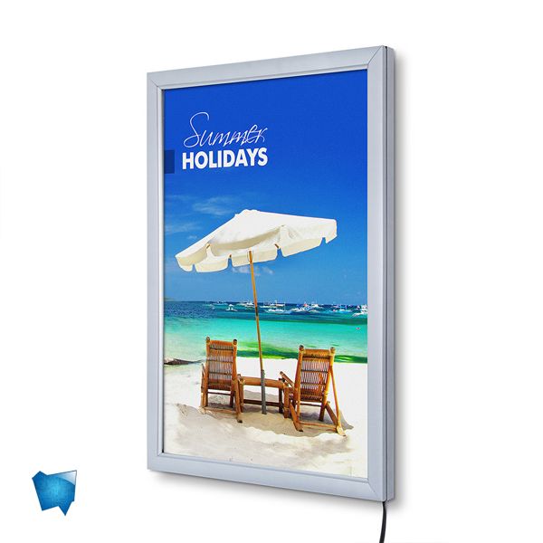 POSTER LED | cornice a led