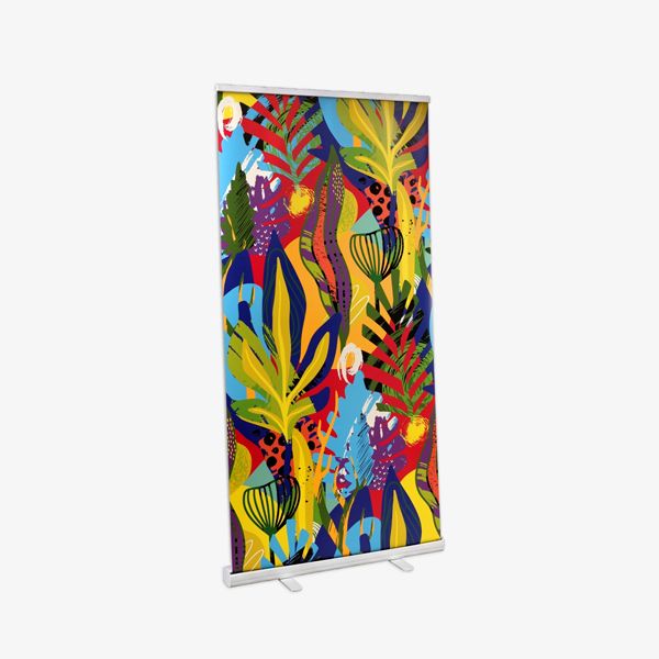 CARGO | roll up in ABS, DIMENSIONE: 85x200cm, COLORE: BIANCO, CONFIGURAZIONE: SOLO STRUTTURA