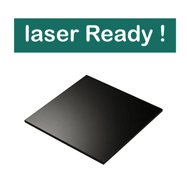 LASTRE PLEX SATINATO | laser ready !