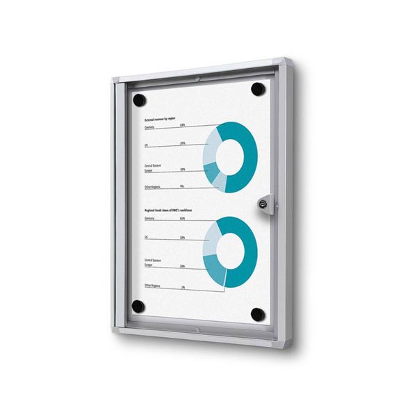 BACHECA IGNIFUGA DA INTERNO | magnetica