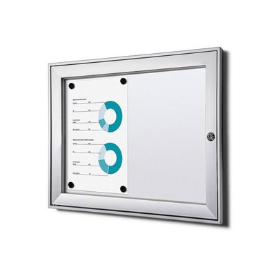 BACHECA IGNIFUGA DA INTERNO DE LUXE | magnetica