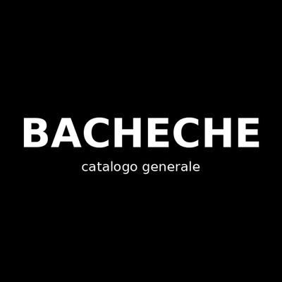 BACHECHE | catalogo pdf