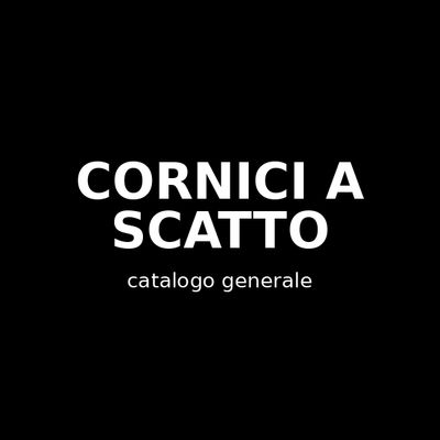 CORNICI | catalogo pdf