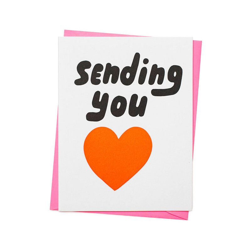 Sending you Love Card