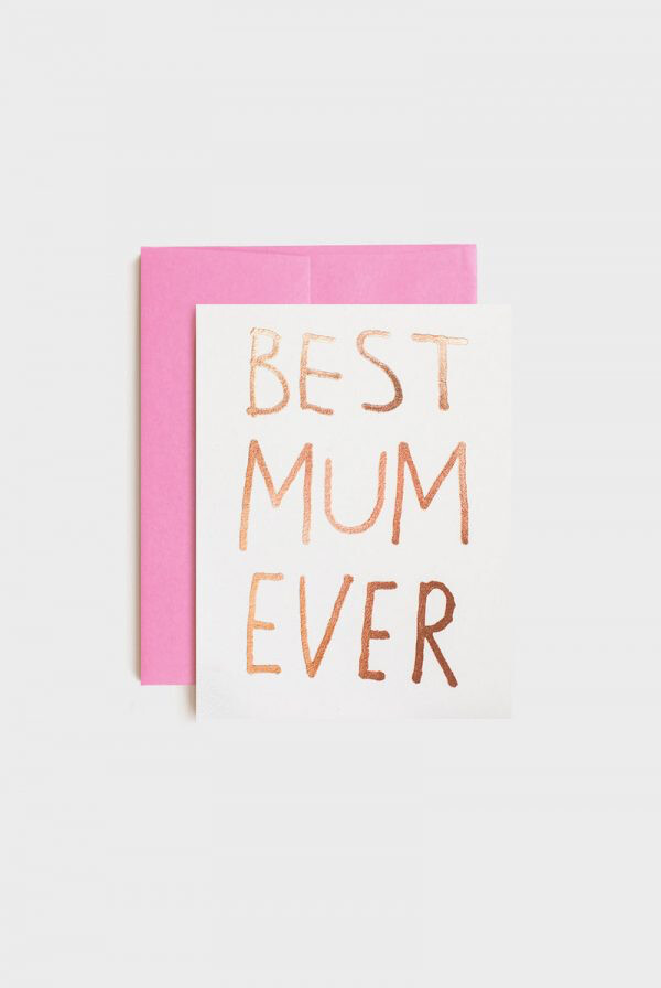 Best Mum Ever Card