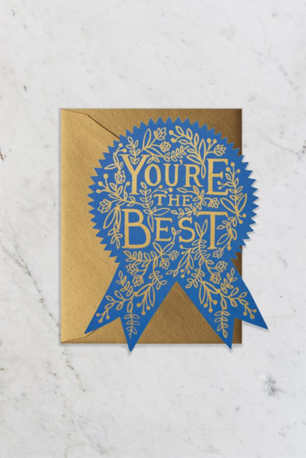 You're the BEST! Card