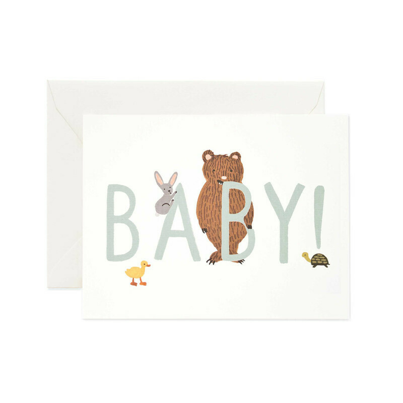 BABY! Card Mint