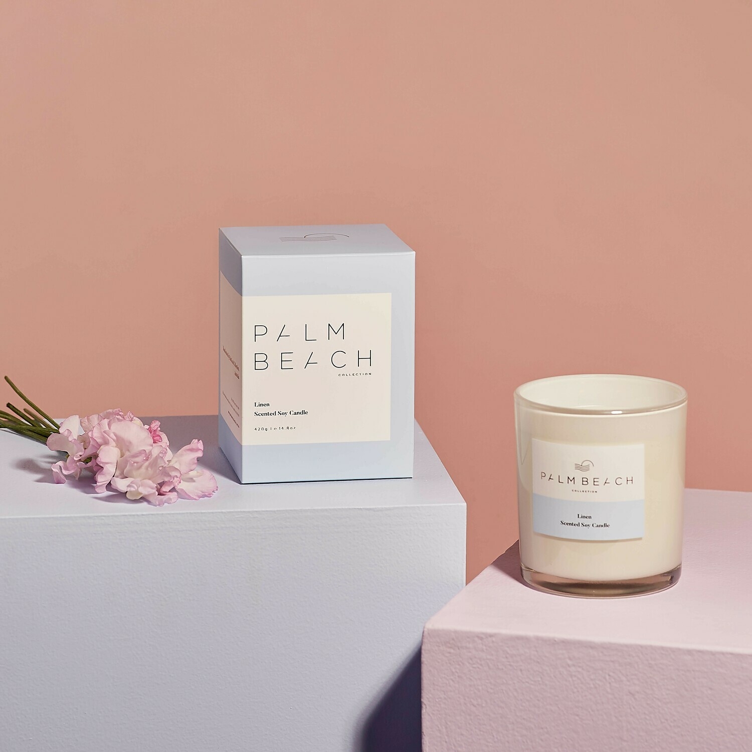 Large Palm Beach Candle