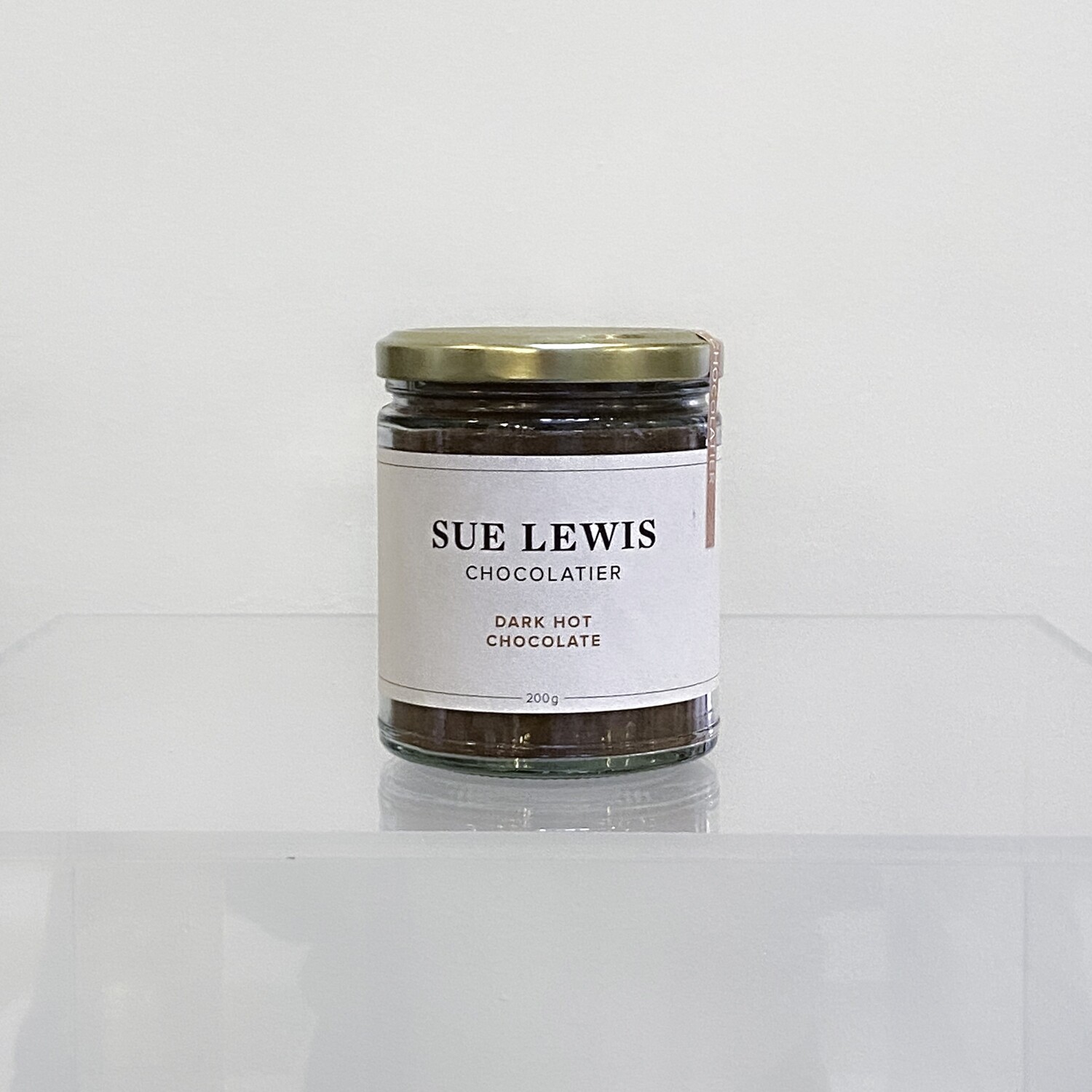 Sue Lewis Hot Chocolate Jar