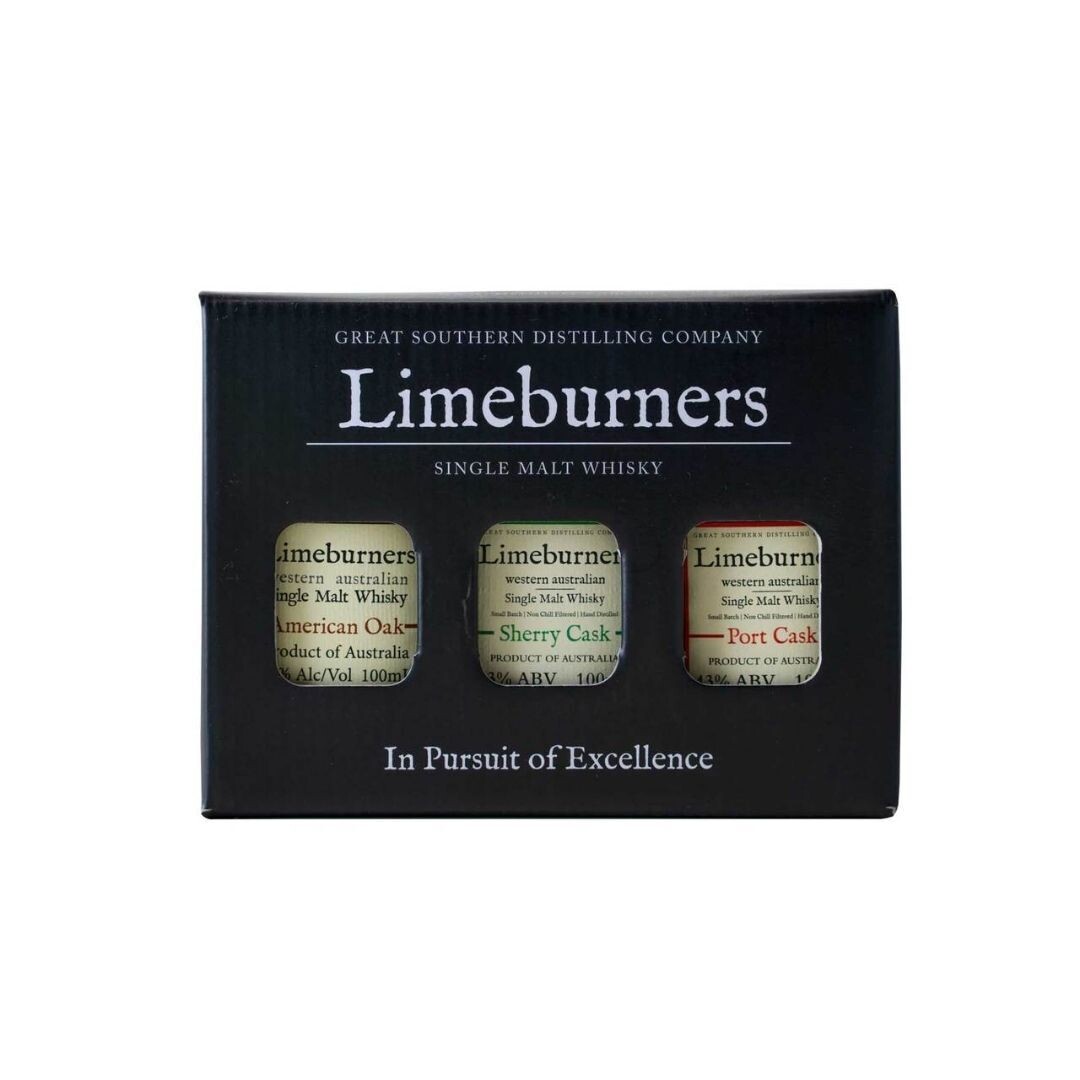 Limeburners Whisky Gift Pack