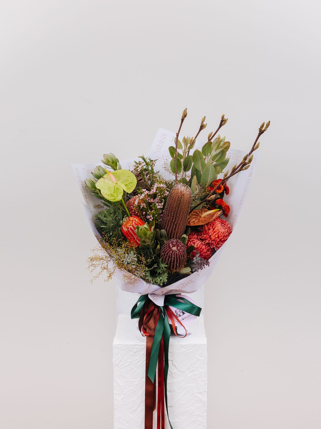 Native and Textural Bouquet