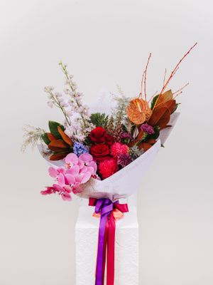 Berry Tone Bouquet