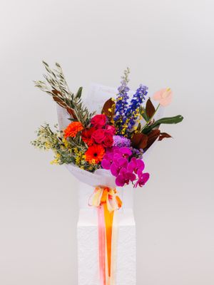 Colour Bomb Bouquet