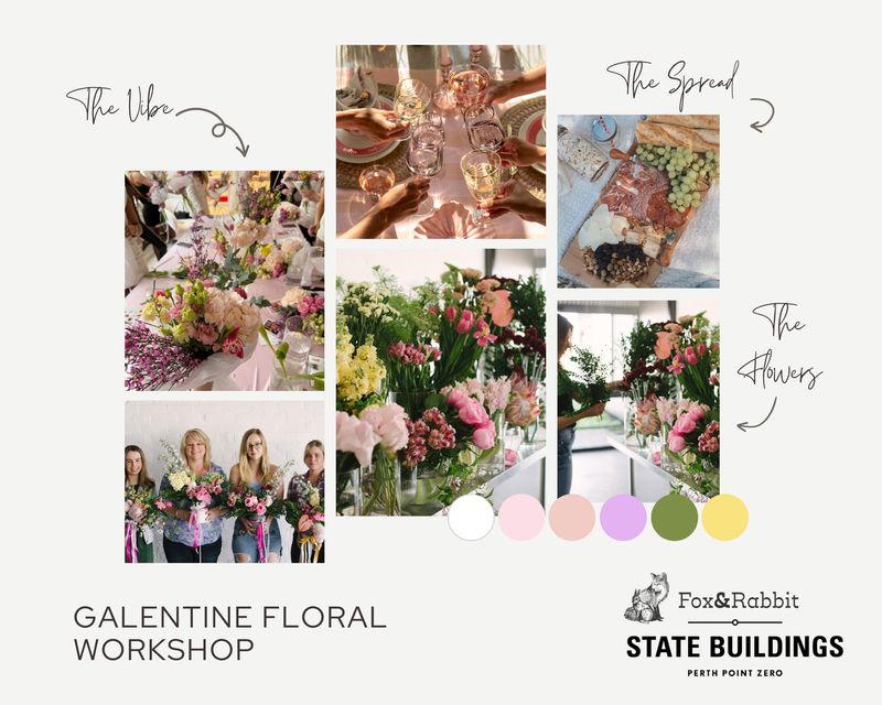 Galentines Day Workshop - Saturday 14th February 2026