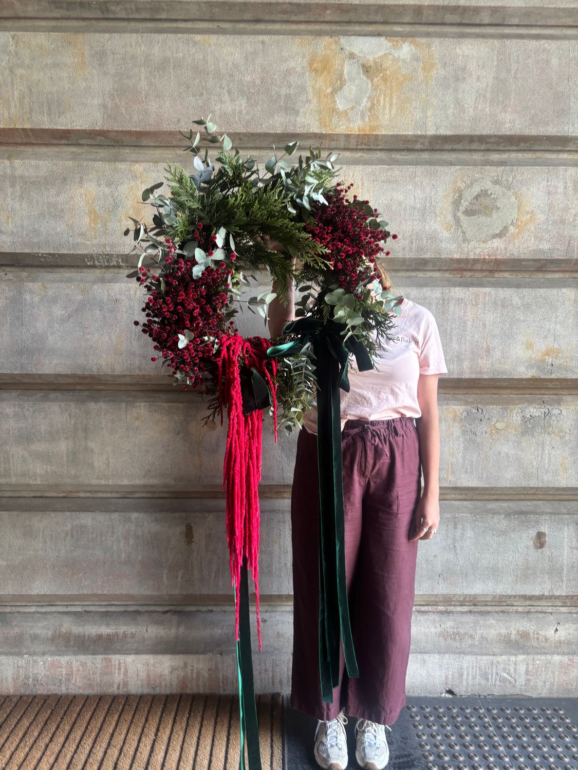 The Art of Christmas - Wreath Making Workshop - Sunday 6th Dec - 10am-1.30pm