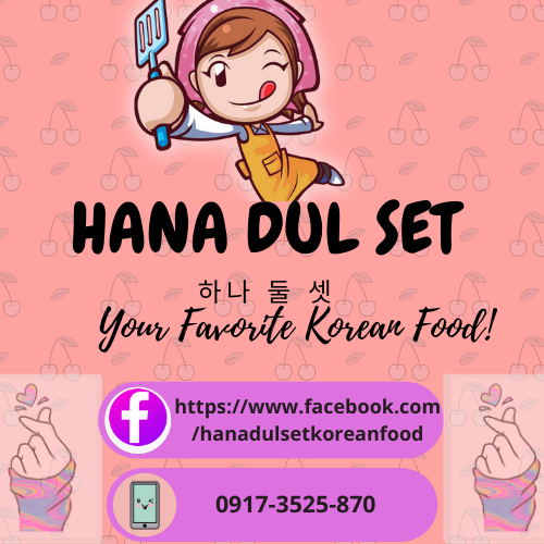Hana Dul Set 하나 둘 셋 - Your Favorite Korean Food