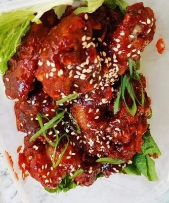 KOREAN SPICY CHICKEN