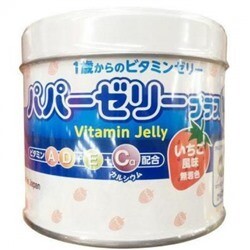 Papa Jelly. Детские витамины-желе со вкусом клубники. Витамин D3 и Кальций. 120 шт.