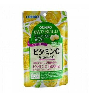 Orihiro. Витамин C со вкусом лимона.