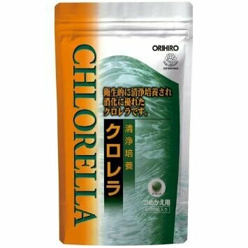 Orihiro Chlorella Хлорелла 900 шт.