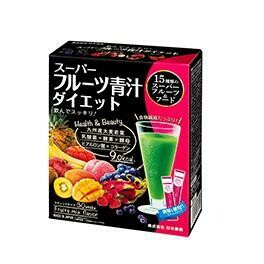 Nihon-yakken. Витаминный напиток &quot;Аодзиру&quot; 15 фруктов+коллаген. 30 стиков