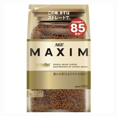 Кофе AGF Maxim Gold растворимый 170 г