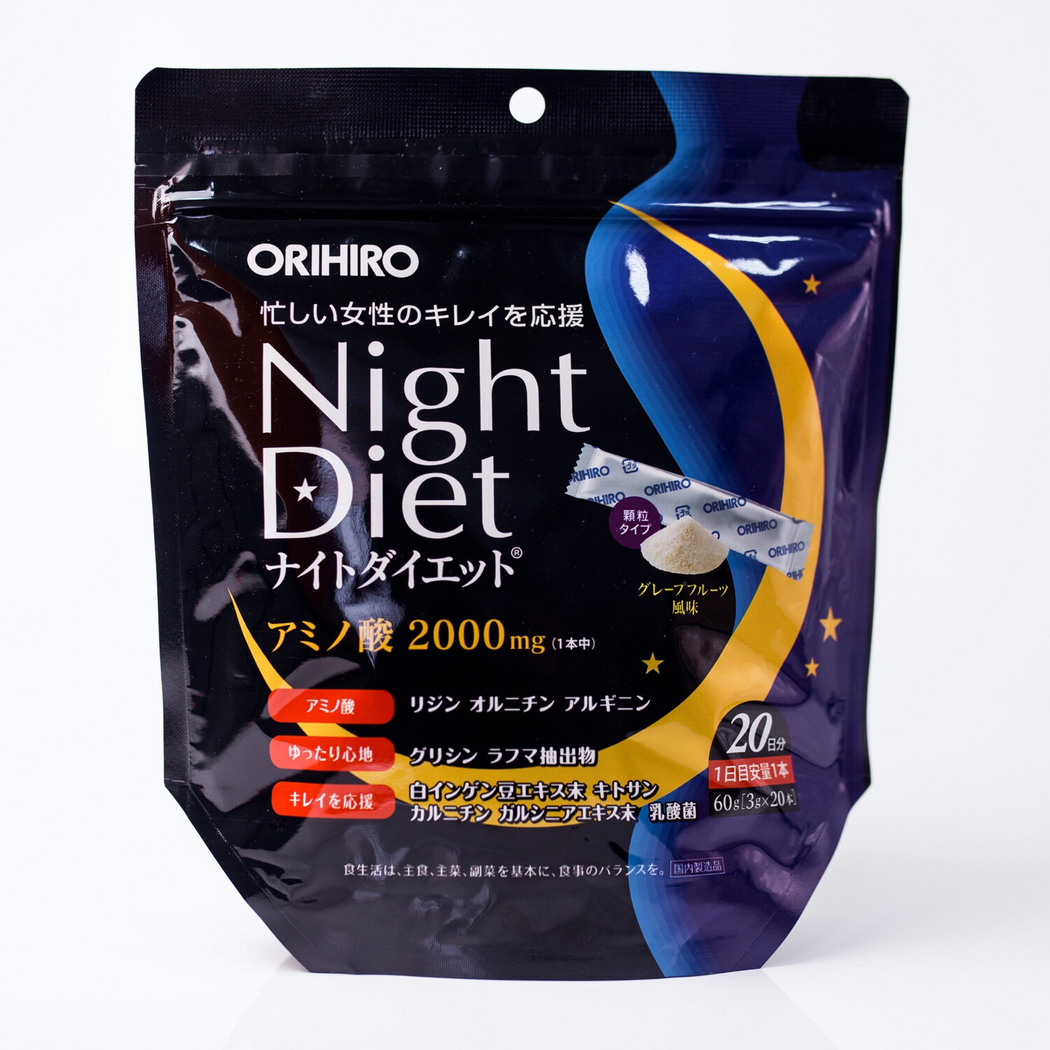 Orihiro Night Diet. Ночная диета 20 шт.