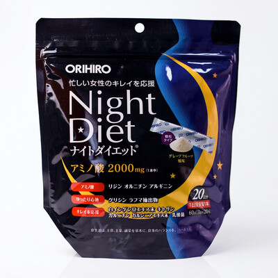 Orihiro Night Diet. Ночная диета 20 шт.