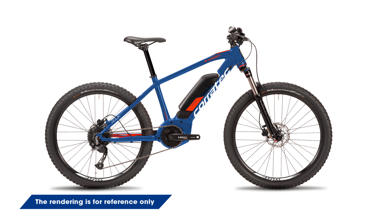 E-Power X Vert Rock - 39cm