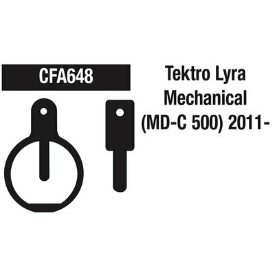 EBC Tektro Lyra Mechanical (MD-C500)