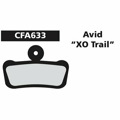 EBC SRAM Guide/Avid XO Trail