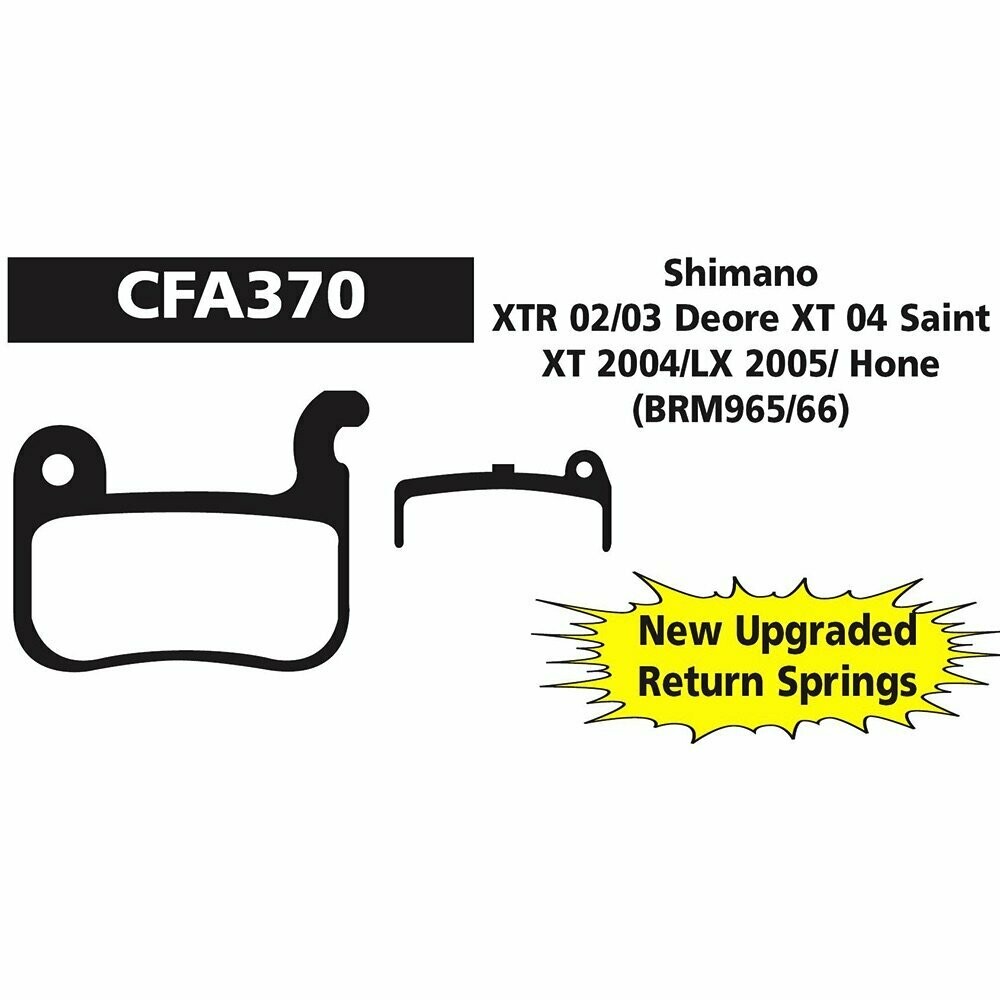 EBC Shimano XT/XTR 985-988