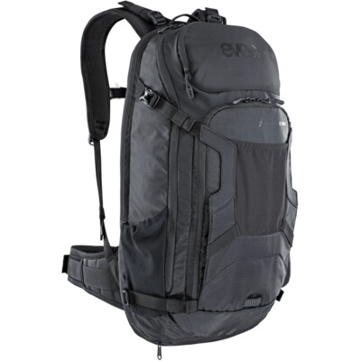 Evoc FR Trail E-Ride, protector backpack, black