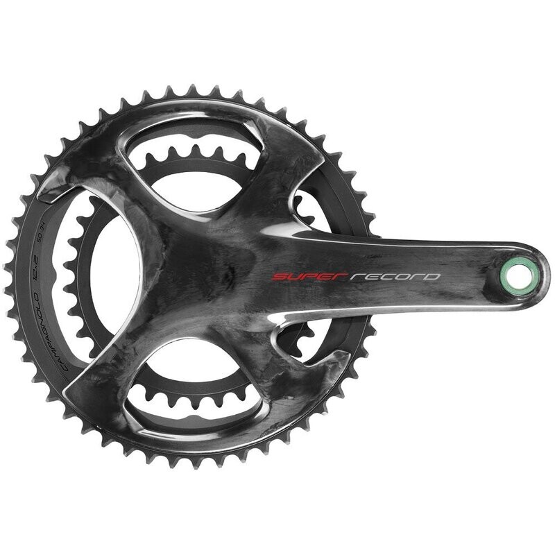 Super Record 12x Carbon Chainsets (36/52 170mm) Super Record 12x Carbon Chainsets (36/52 170mm)