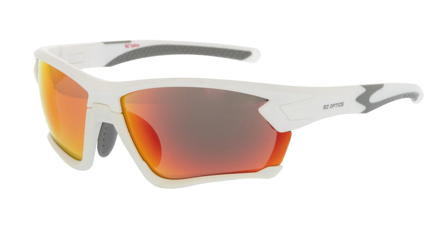 BZ Optics TOUR Matt White Red Mirror