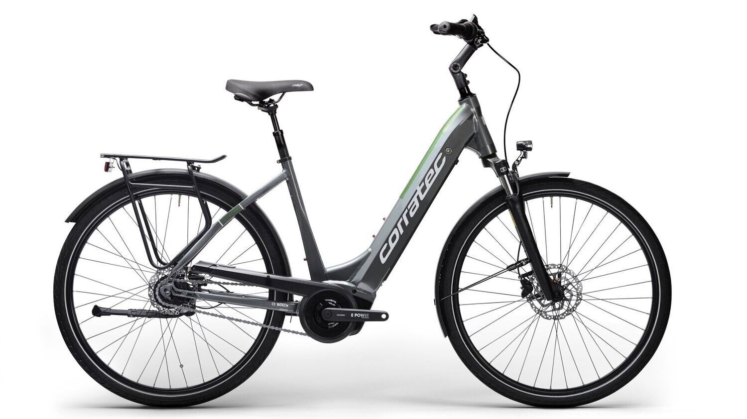 Corratec E-Power Trekking Trinity Tube 28 P5 8S 50cm