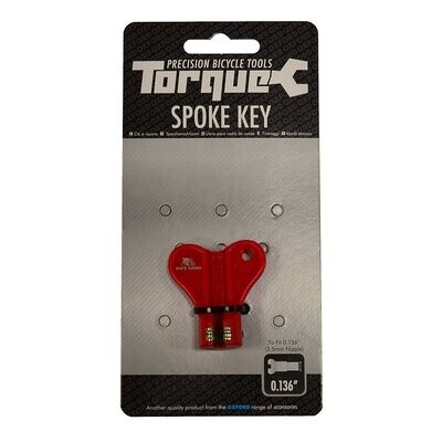 Torque Spoke Key 3.5mm Red