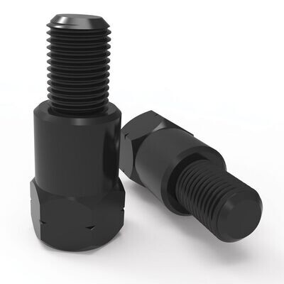 Mirror Adaptors- M10 to M10 Rev & M10 to M10