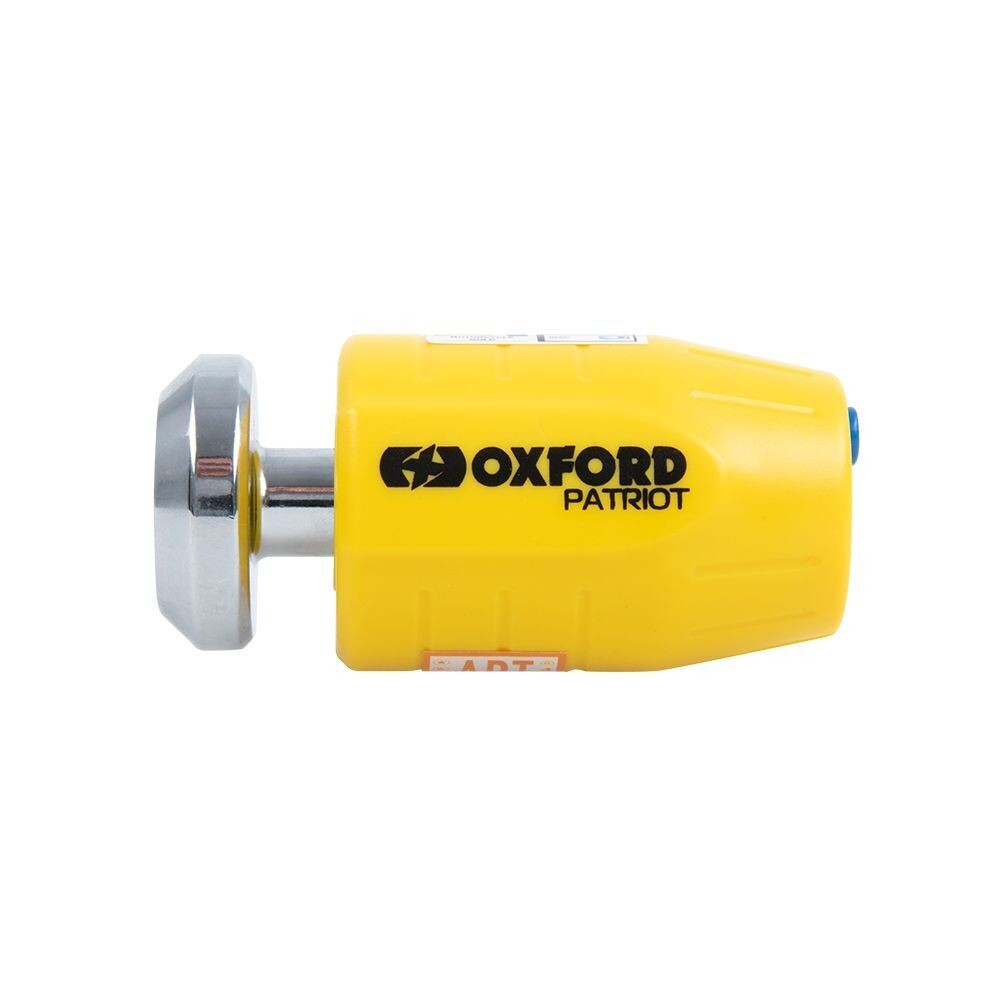 Patriot 14mm Pin Disc Lock Yellow