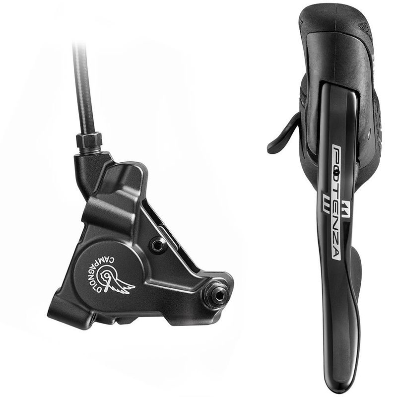 CAMPAGNOLO LEFT Lever POTENZA Ergopower + 160MM Caliper
