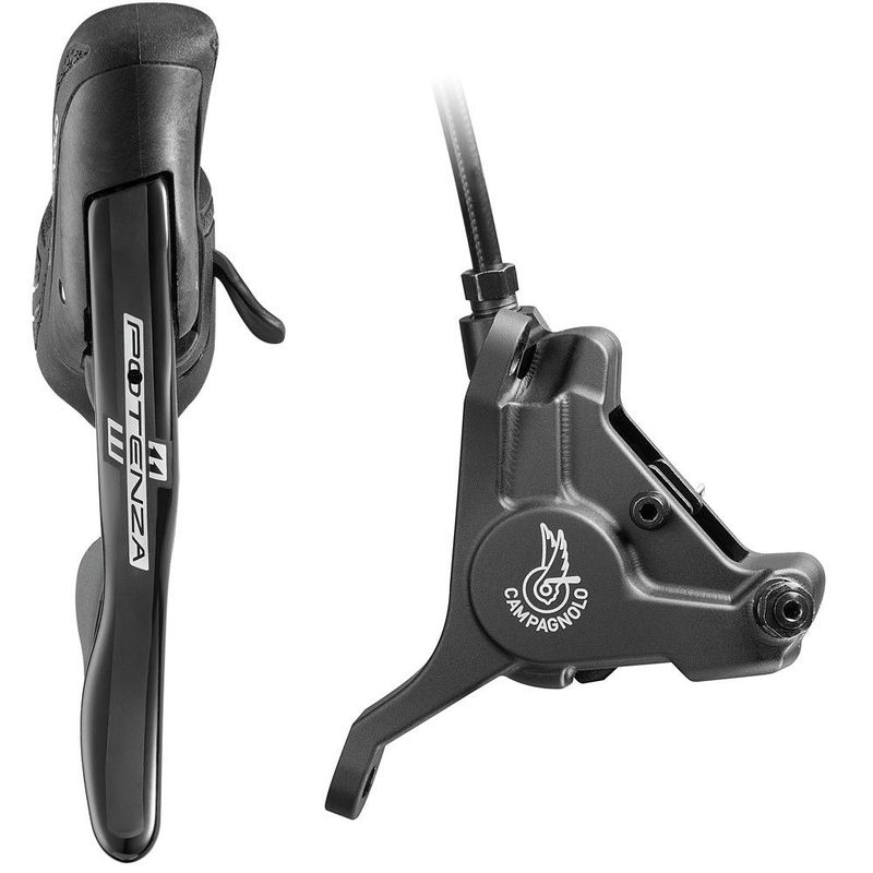 CAMPAGNOLO RIGHT Lever PONTENZA Ergopower + 160MM Caliper