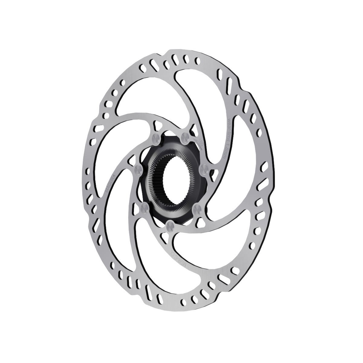 Magura Rotor MDR-C CL, Ø 160 mm, Center Lock with lockring