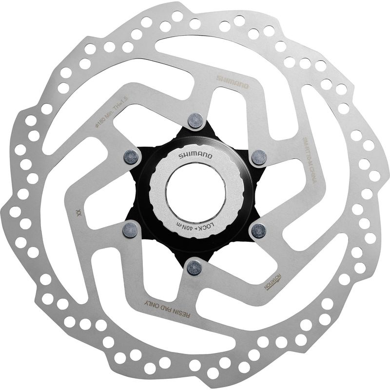 SM-RT10 Tourney TX Centre-Lock disc rotor, for resin pad only, 160 mm