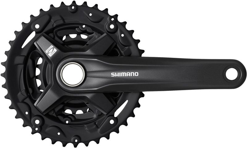 FC-MT210 2-piece chainset 9-speed, 170 mm, 36 / 22T, black w/o chainguard