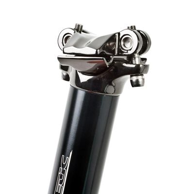 Genetic Syngenic SL 400 Seat Post Black/Hi Polish clamp 27.2mm/400mm