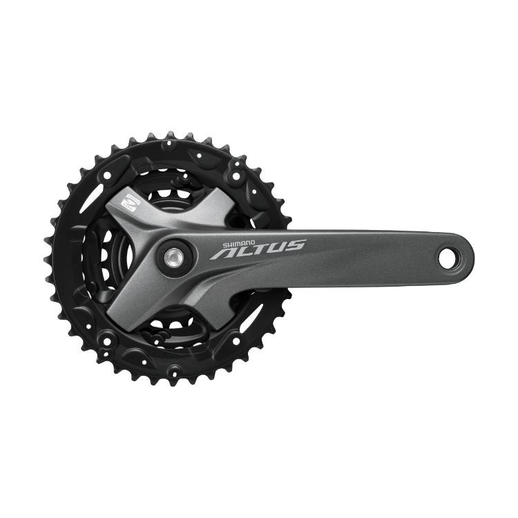 SHIMANO ALTUS - MTB Crankset - 3x9-speed 40-30-22T 170mm