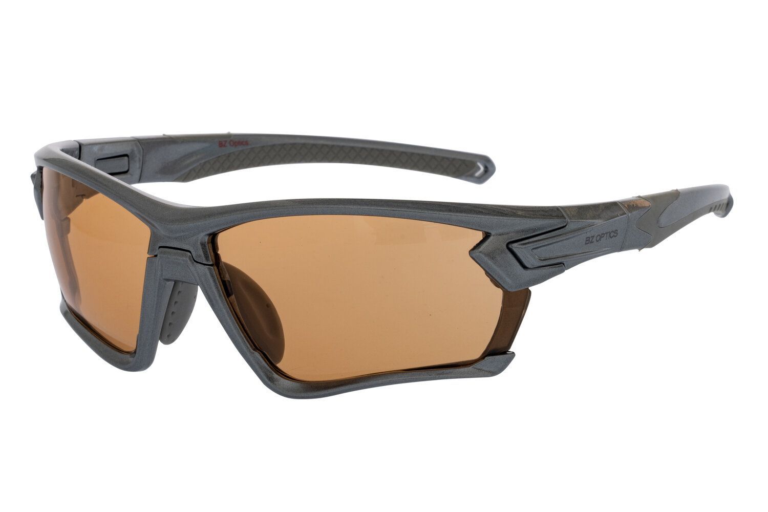 BZ Optics TOUR Graphite Photochromic Glasses HD Lenses